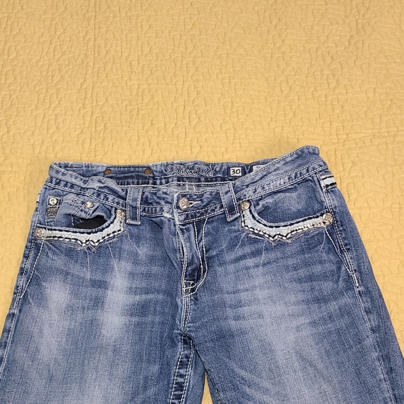 Miss Me relaxed bootcut jeans size 30 - Picture 9 of 11